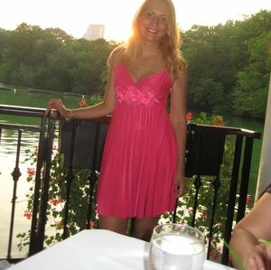 Pink Dress one size fits most